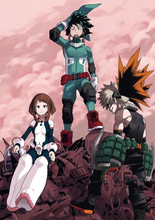 Produktbild: My Hero Academia - Ultra Artworks