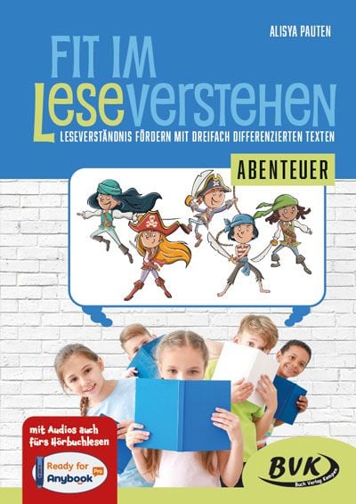 Produktbild: Fit im Leseverstehen &ndash; Abenteuer