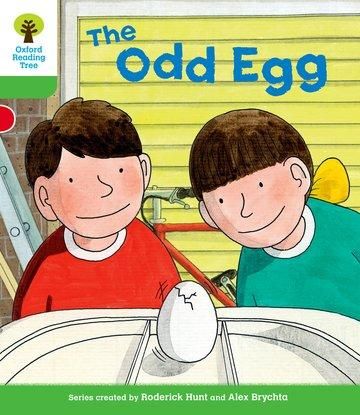 Produktbild: Oxford Reading Tree: Level 2: Decode and Develop: The Odd Egg