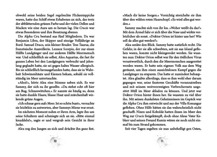 Produktbild: Die Macht der Gezeiten / Alea Aquarius Bd. 4