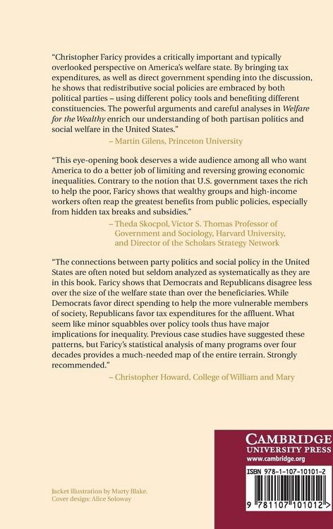 Produktbild: Welfare for the Wealthy