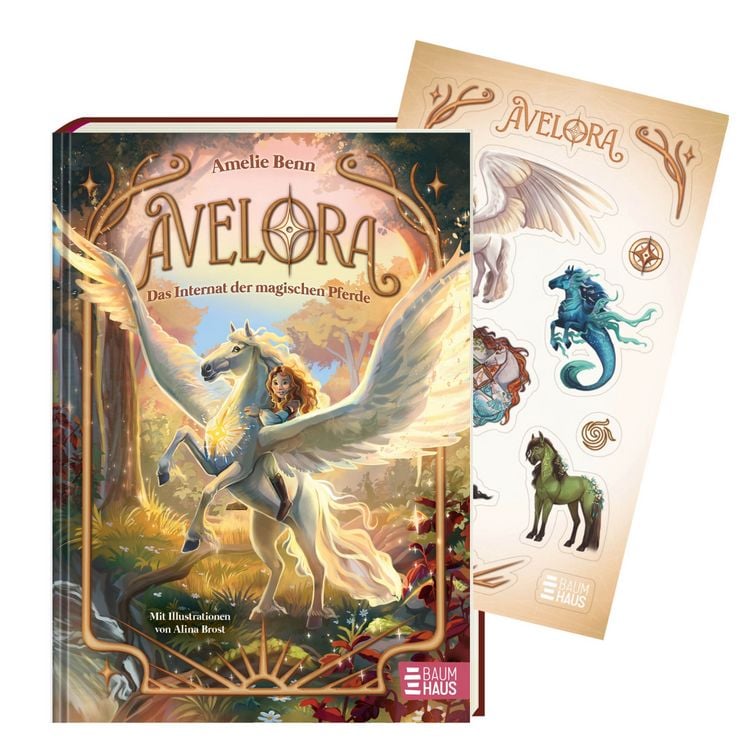 Produktbild: Avelora - Das Internat der magischen Pferde