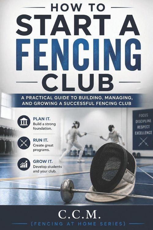 Produktbild: How to Start a Fencing Club