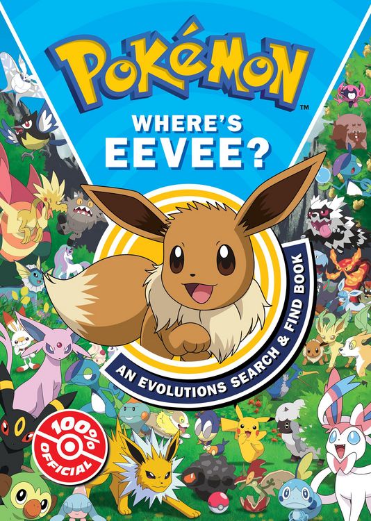 Produktbild: Pokemon Where's Eevee? An Evolutions Search and Find Book