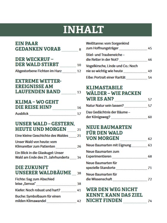 Produktbild: Wald im Wandel