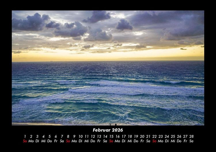 Produktbild: Str&auml;nde der Welt 2026 Fotokalender DIN A3