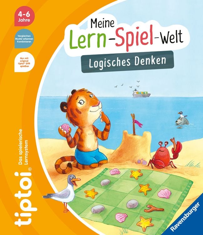Bild vom Artikel Tiptoi® Meine Lern-Spiel-Welt - Logisches Denken vom Autor Annette Neubauer