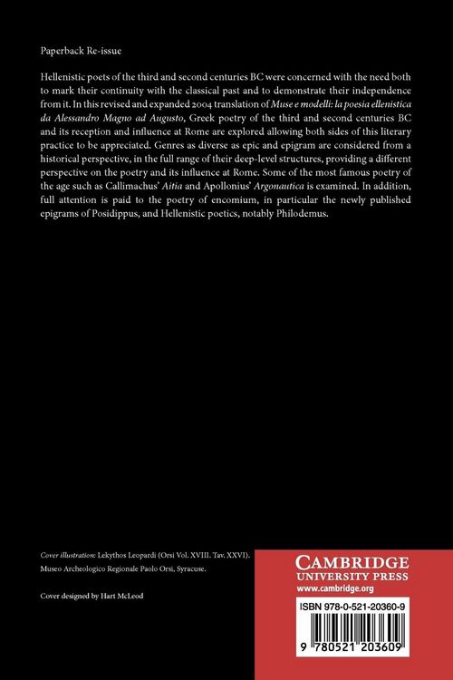Produktbild: Tradition and Innovation in Hellenistic Poetry