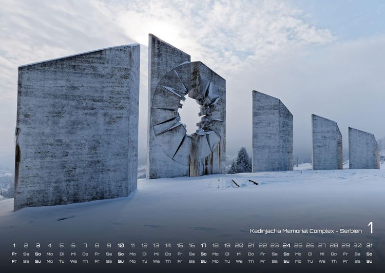 Produktbild: Architektur - faszinierende Baukunst - 2027 - Kalender DIN A2