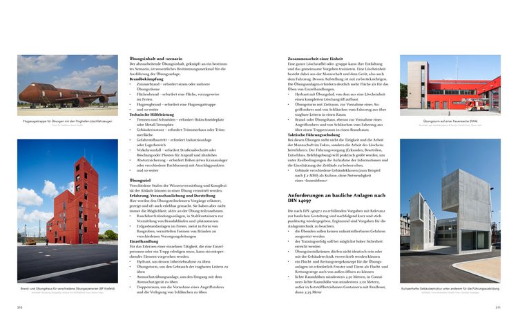 Produktbild: Feuerwehrbauten. Handbuch und Planungshilfe