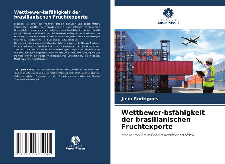 Produktbild: Wettbewer-bsf&auml;higkeit der brasilianischen Fruchtexporte