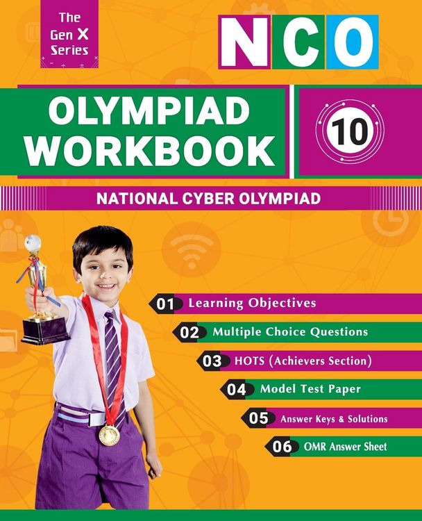 Produktbild: Olympiad Workbook Computer Class10