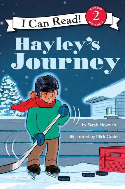 Produktbild: I Can Read Hockey Stories: Hayley's Journey