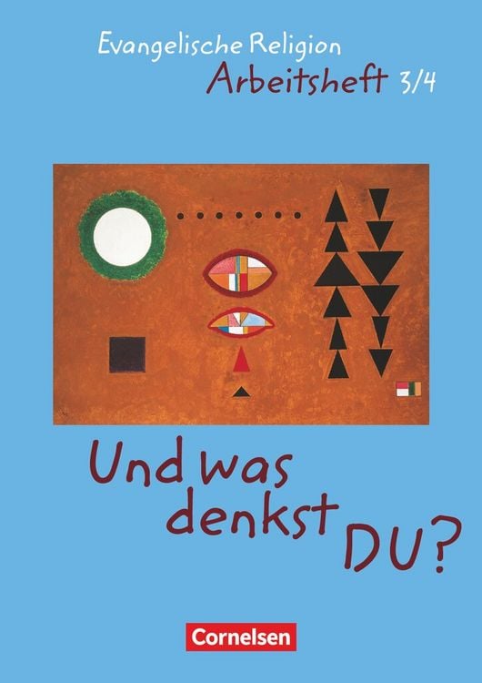 Produktbild: 'Und was denkst Du?' 3/4. Arbeitsheft