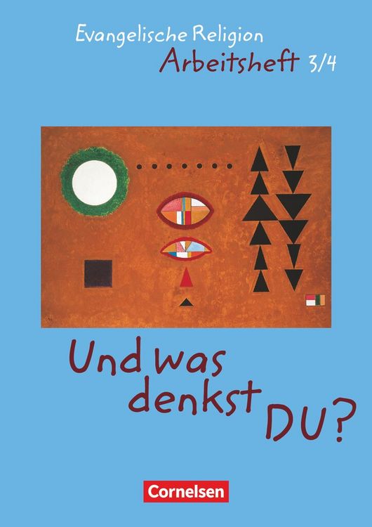 Produktbild: 'Und was denkst Du?' 3/4. Arbeitsheft