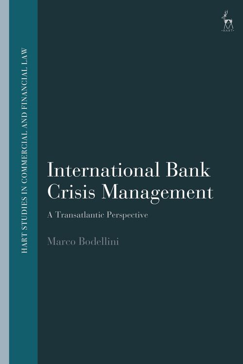 Produktbild: Bodellini, M: International Bank Crisis Management