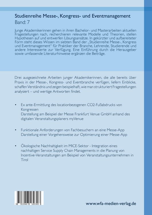 Produktbild: Services weiterdenken: App, CO2-Ermittlung und Supply Chain Management f&uuml;r Veranstaltungen