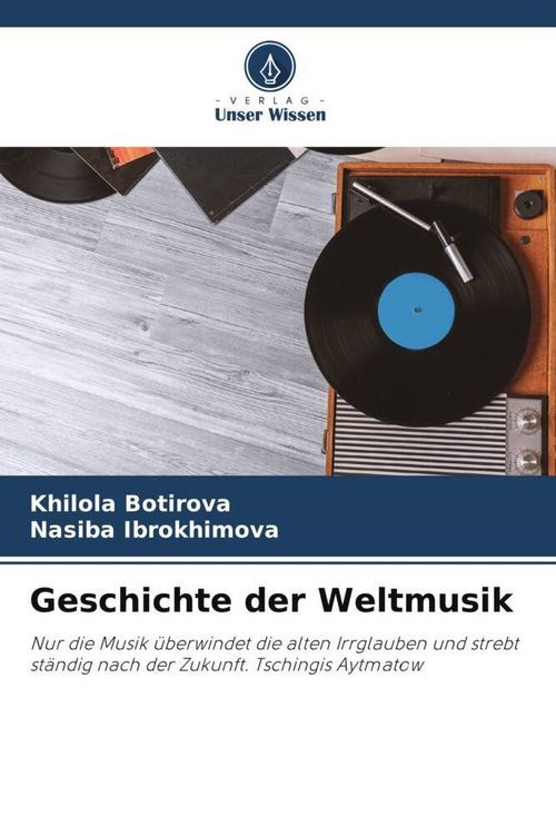 Produktbild: Geschichte der Weltmusik