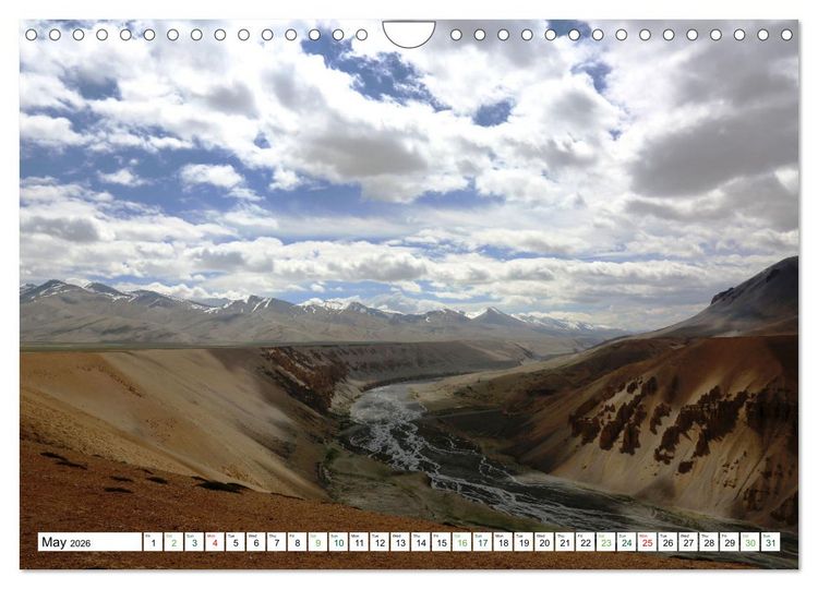Produktbild: Leh And Ladakh Beautiful Glimpses (Wall Calendar 2026 DIN A4 landscape), CALVENDO 12 Month Wall Calendar