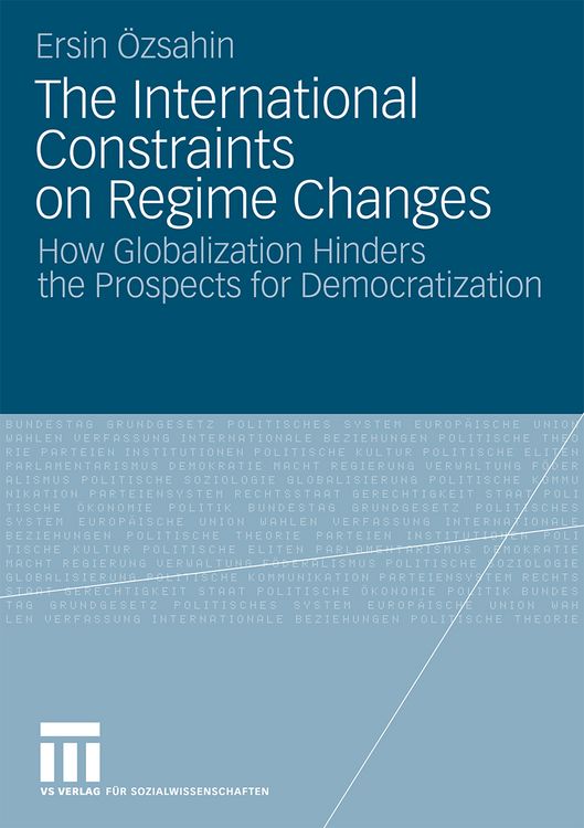 Produktbild: The International Constraints on Regime Changes