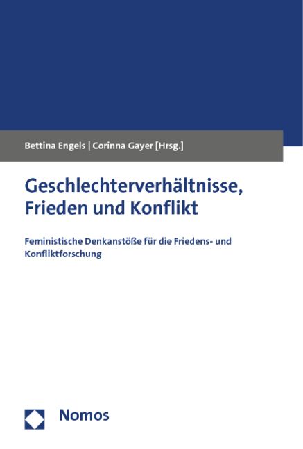 Produktbild: Geschlechterverh&auml;ltnisse, Frieden und Konflikt
