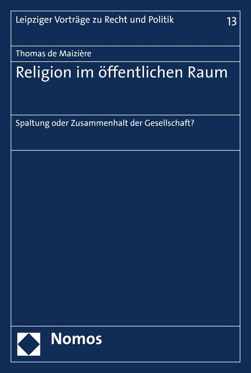 Produktbild: Religion im &ouml;ffentlichen Raum