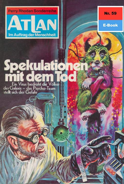 Produktbild: Atlan 59: Spekulationen mit dem Tod