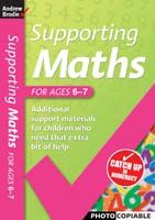 Produktbild: Supporting Maths for Ages 6-7