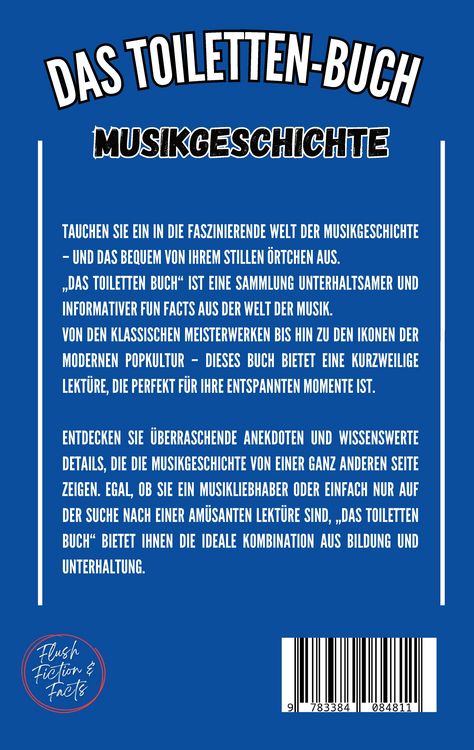 Produktbild: Das Toiletten-Buch - Musikgeschichte