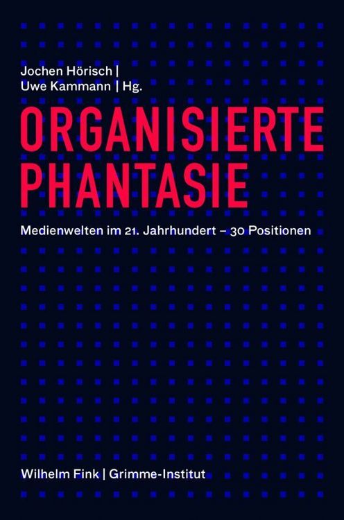 Produktbild: Organisierte Phantasie