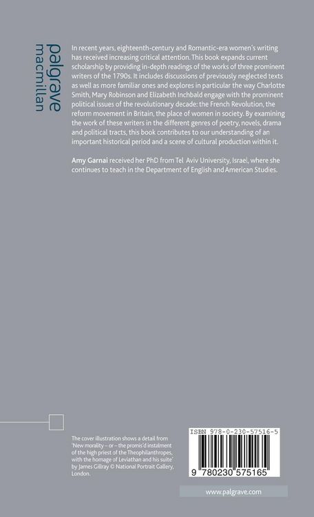 Produktbild: Revolutionary Imaginings in the 1790s