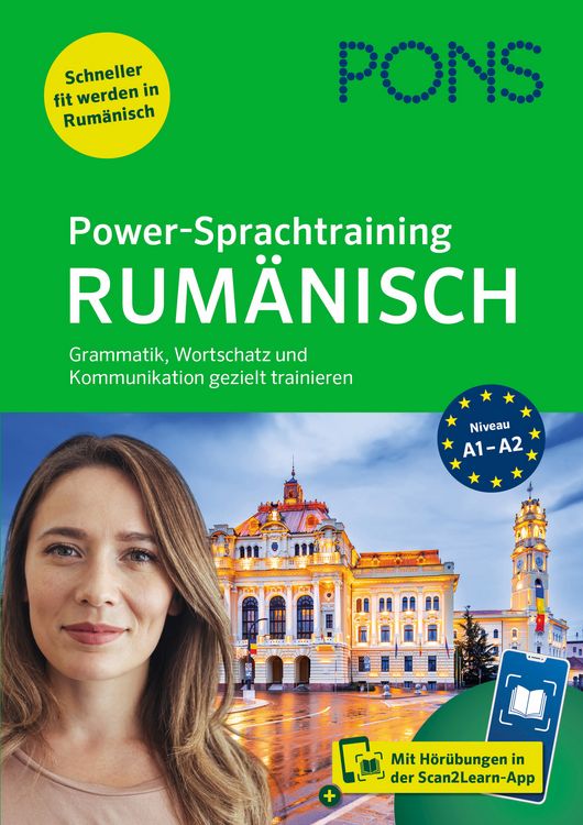 Produktbild: PONS Power-Sprachtraining Rum&auml;nisch