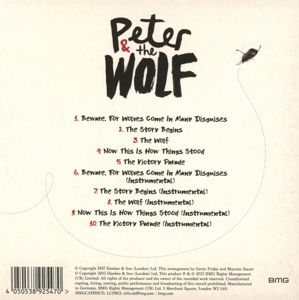 Produktbild: Peter and the Wolf