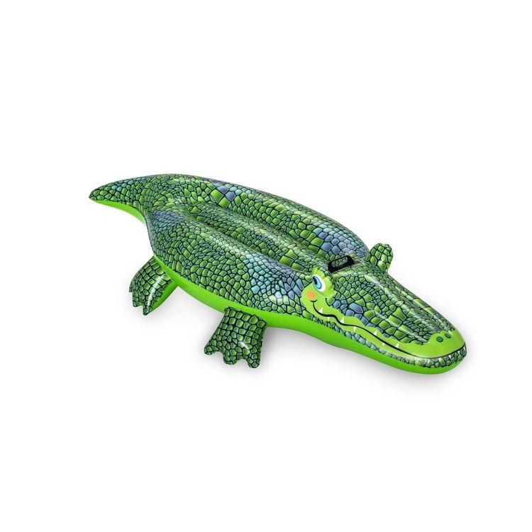 Produktbild: Bestway Schwimmtier Krokodil 148x67x29cm