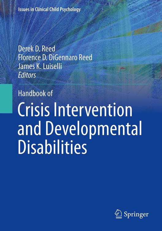 Produktbild: Handbook of Crisis Intervention and Developmental Disabilities