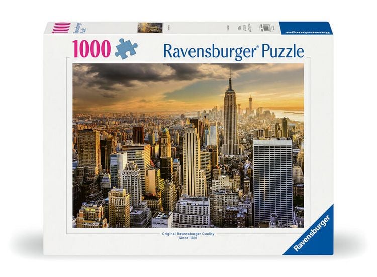 Produktbild: Erwachsenenpuzzle 1000 Teile - Gro&szlig;artiges New York