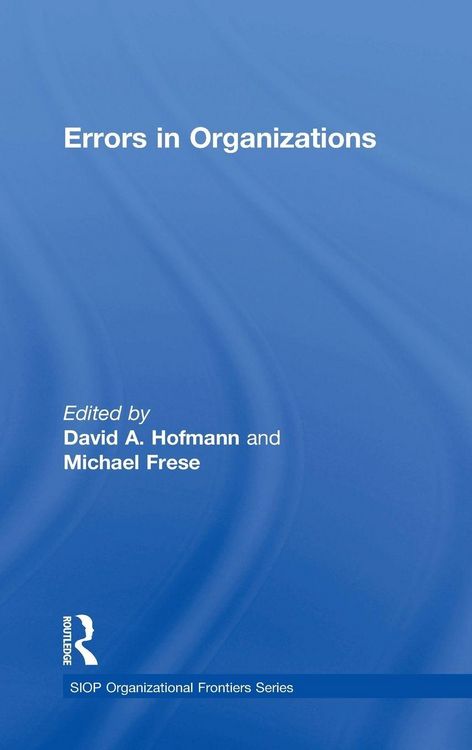 Produktbild: Errors in Organizations