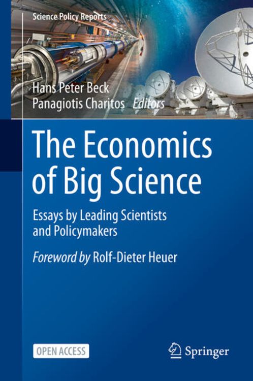 Produktbild: The Economics of Big Science