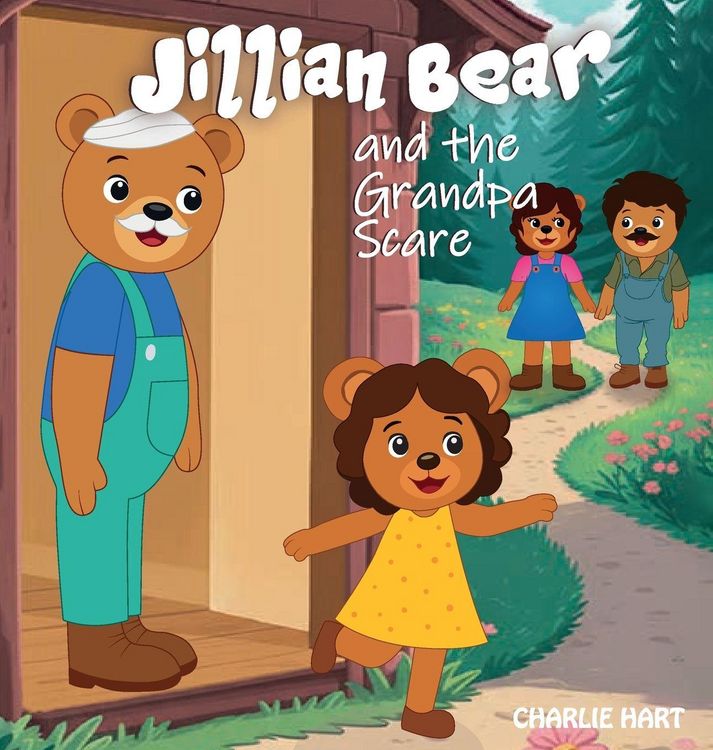 Produktbild: Jillian Bear and The Grandpa Scare