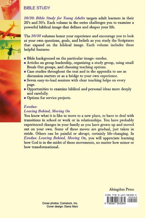 Produktbild: 20/30 Bible Study for Young Adults Exodus