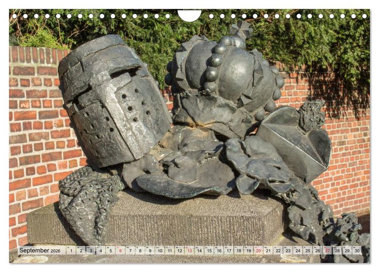 Produktbild: Historisches D&uuml;sseldorf (Wandkalender 2026 DIN A4 quer), CALVENDO Monatskalender