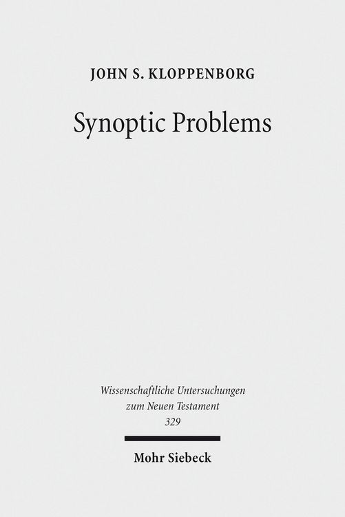 Produktbild: Synoptic Problems
