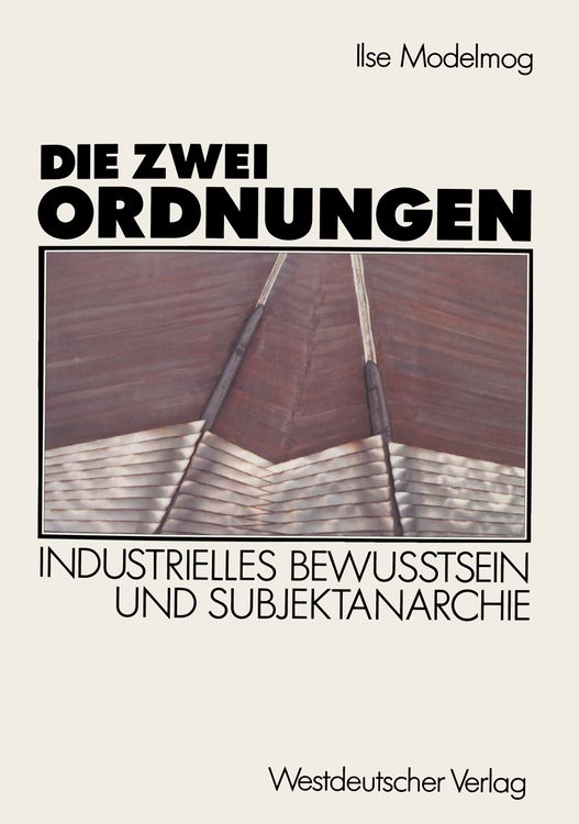 Produktbild: Die zwei Ordnungen
