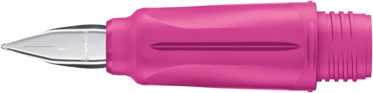 Produktbild: STABILO Schulf&uuml;ller-Griffst&uuml;ck mit Anf&auml;nger-Feder L -   EASYbuddy FRESH EDITION in in pink