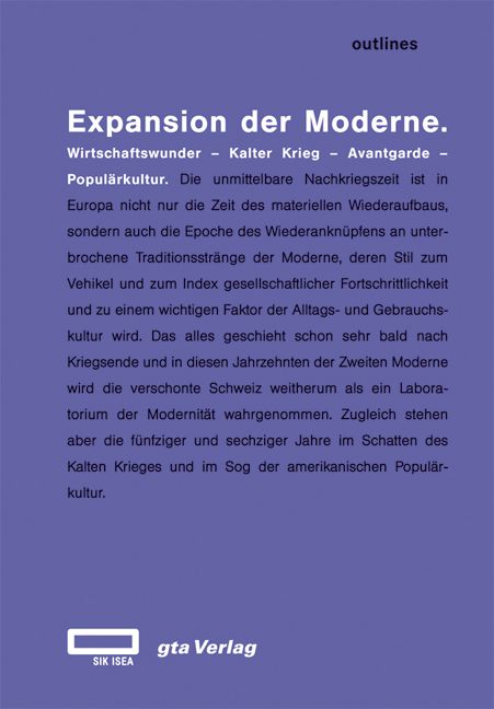 Produktbild: Expansion der Moderne