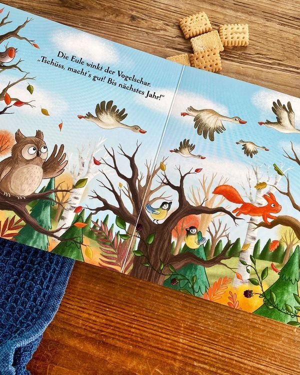 Produktbild: Ein ganzes Jahr hier im Wald
