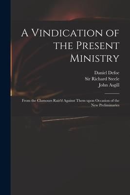Produktbild: A Vindication of the Present Ministry