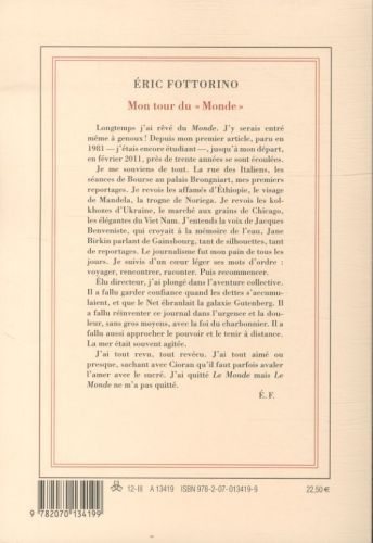 Produktbild: Mon tour du 'Monde': r&eacute;cit