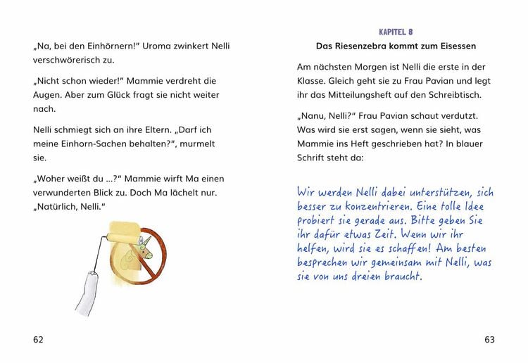 Produktbild: Nelli Nashorn. Nur Einh&ouml;rner im Kopf
