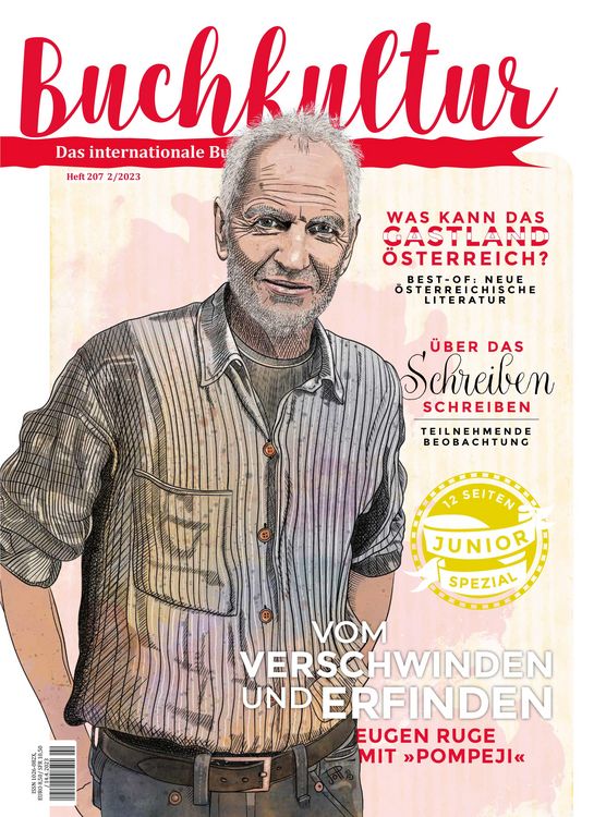 Produktbild: Magazin Buchkultur 207